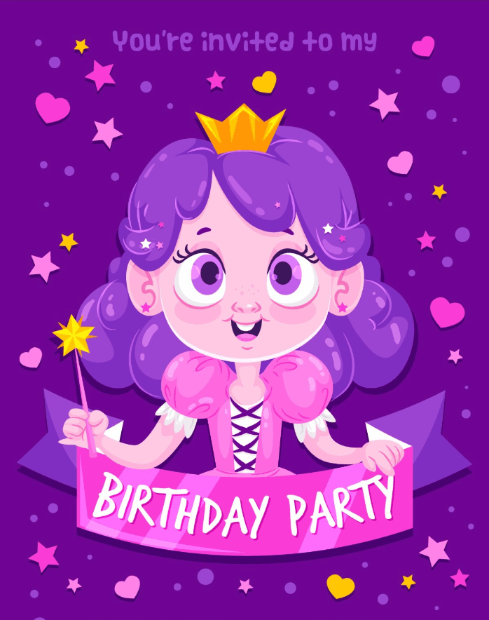 Princess party theme